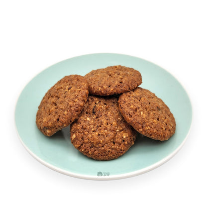 Worthy Hazelnuts Oat Cookies