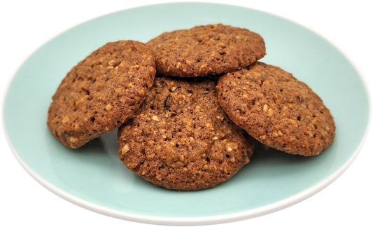 Worthy Hazelnuts Oat Cookies