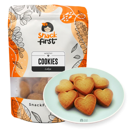 Worthy Laksa Cookies