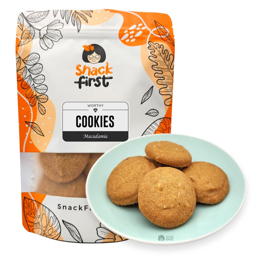 Worthy Macadamia Cookies