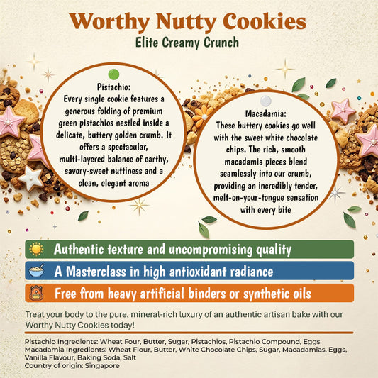 Worthy Macadamia Cookies