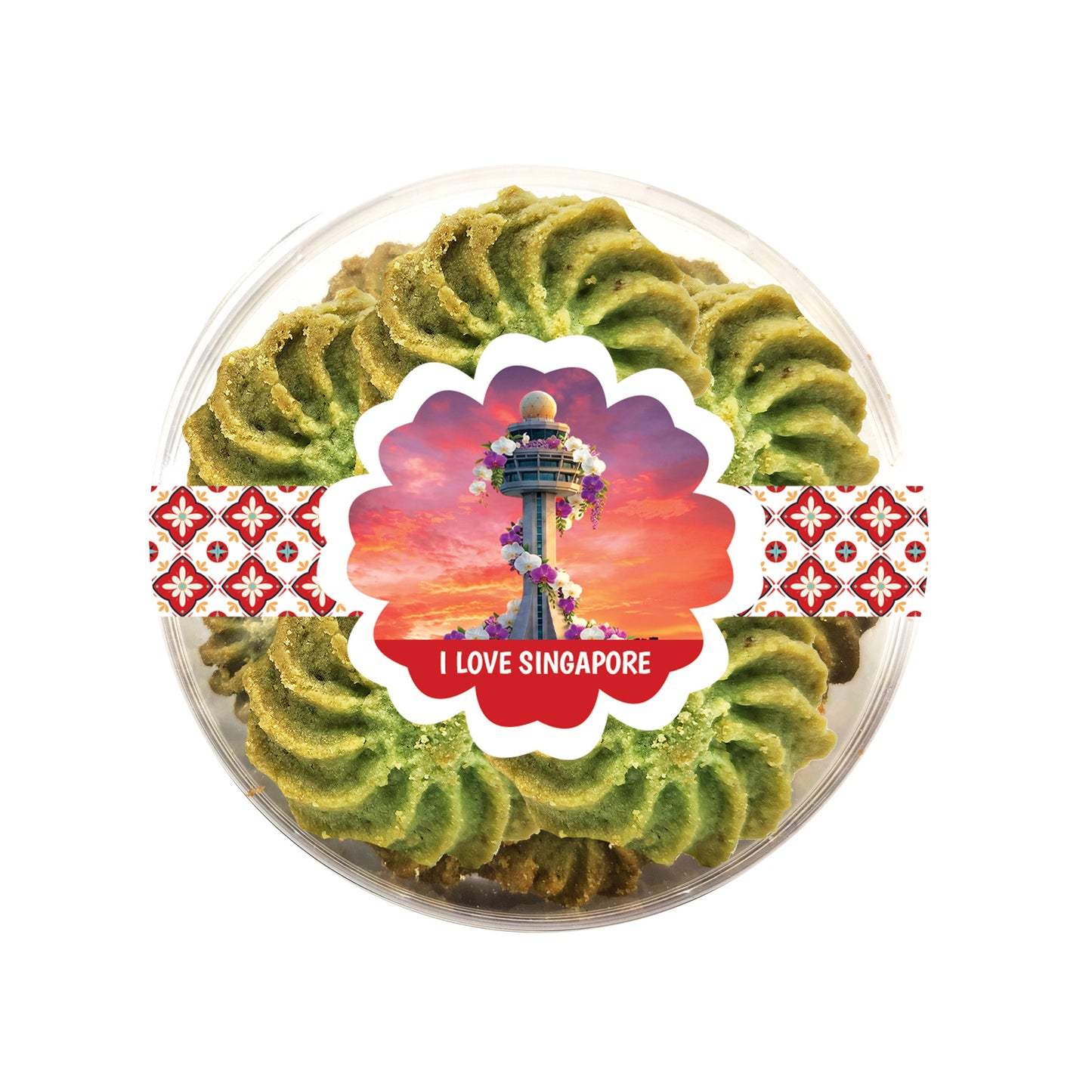 我爱新加坡礼盒（国庆庆典）
