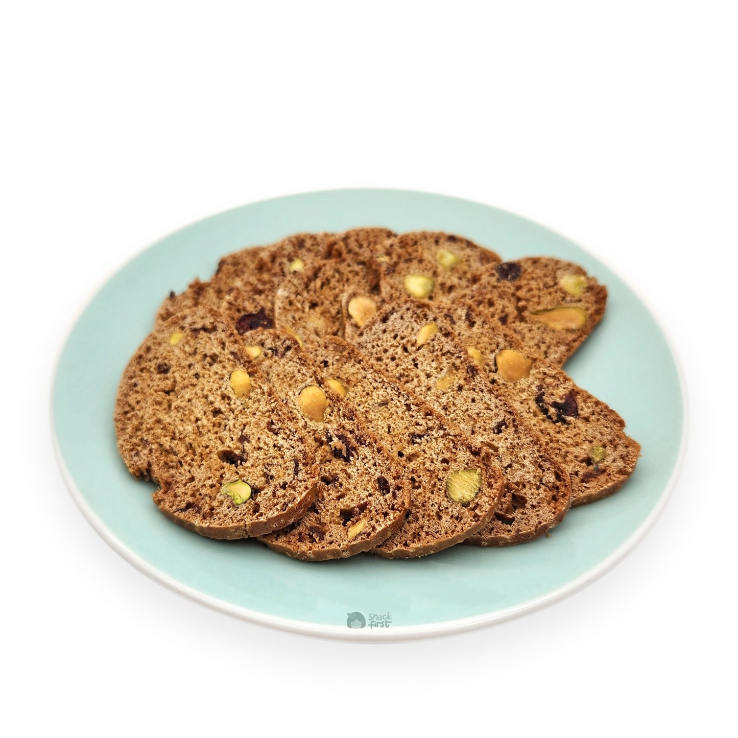Worthy Pistachio Berry Biscotti