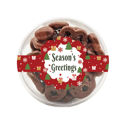 圣诞礼篮和闪光礼品零食盒（2024 年圣诞节）