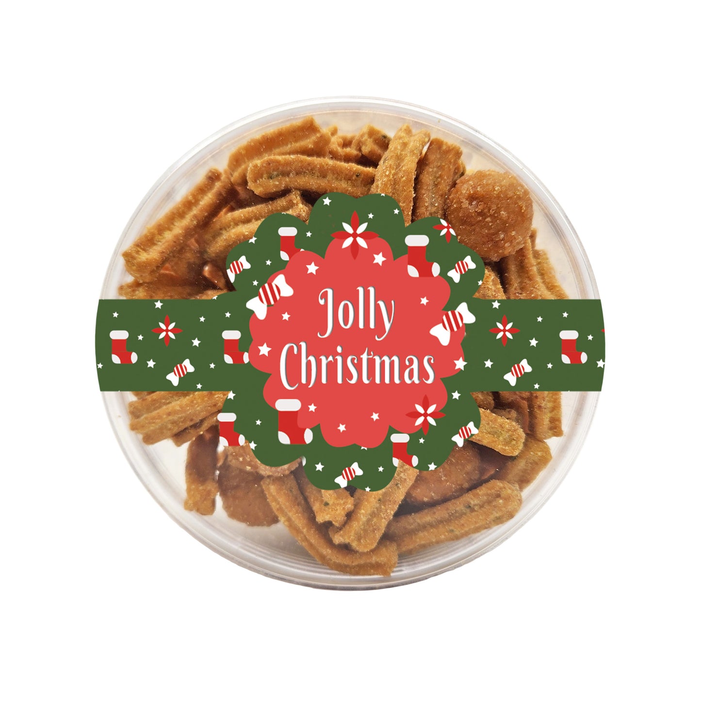 圣诞礼篮和闪光礼品零食盒（2024 年圣诞节）