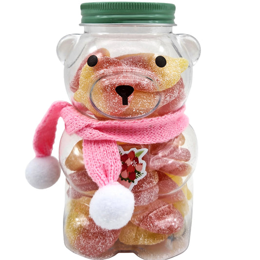 Snack Bottles (Bear/Gingerbread/Heart Shape)