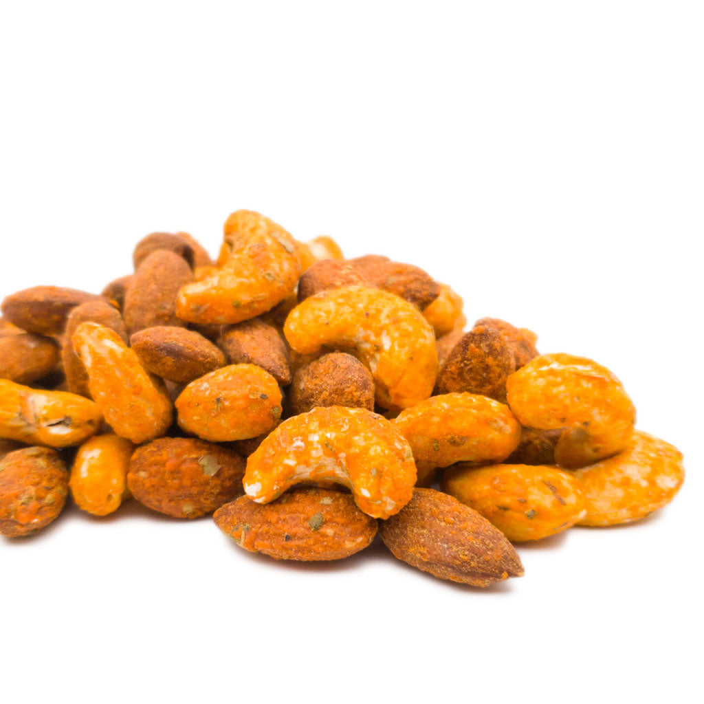 Cheesy BBQ Almonds-Cashews Jumble 200g/1kg