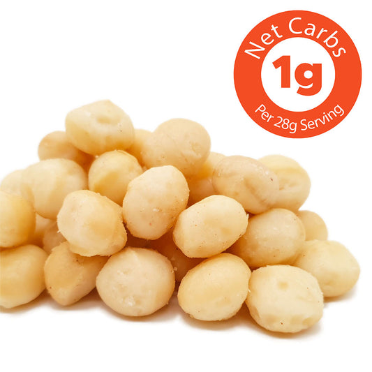 Creamy Macadamia (Raw/Baked/Himalayan Rock Salt)