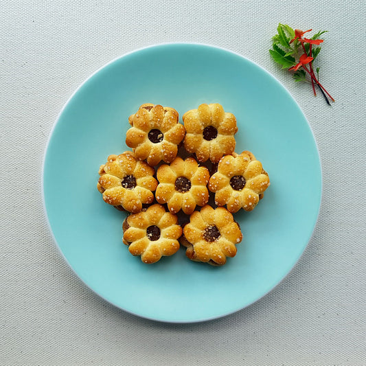 Floral Pineapple Tarts 180g/5.5kg 花心凤梨酥