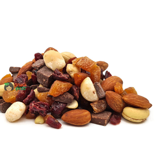 Cocoa Power Medley (Dark Chocolate, Raw Almonds, Cashews, Macadamias, Berries)