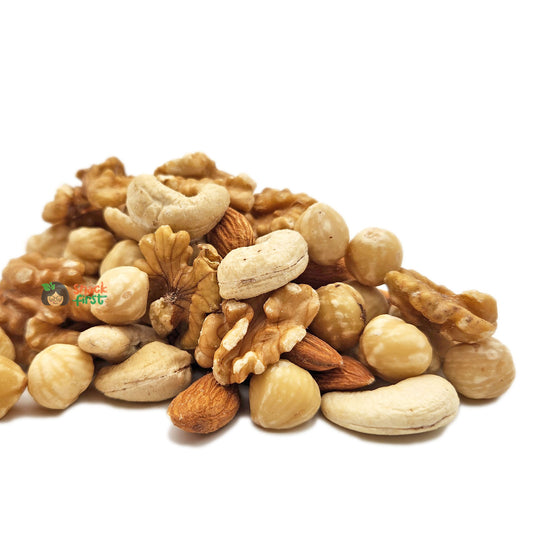 Organic Raw Medley (Organic Raw Almonds, cashew, hazelnuts, walnuts)