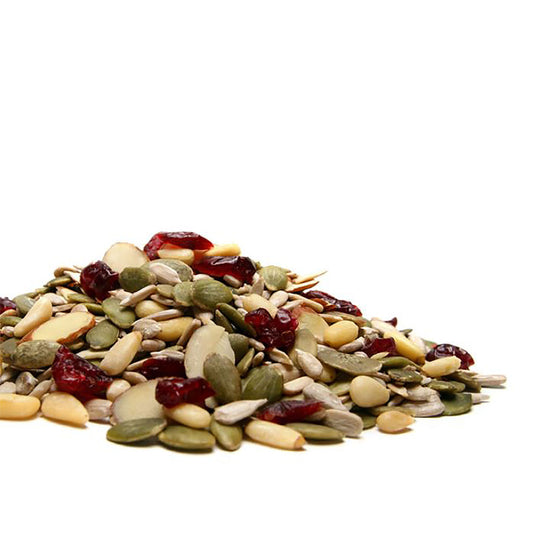 Salad Toppings Medley (Pine nuts, Sliced Almonds, Seeds, Cranberries)