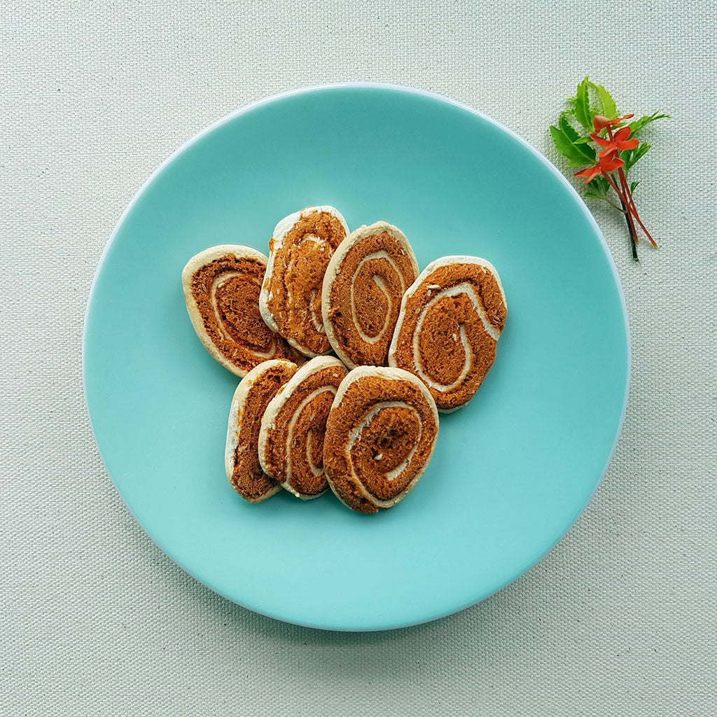 Spiral 5-Spice biscuits 180g/5kg 五香饼