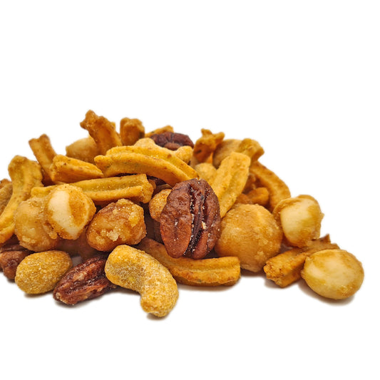 Supreme Honey Medley (Soya Crisps, peanuts, cashew, almonds, macadamias) 200g/1kg 蜜汁坚果脆饼混合