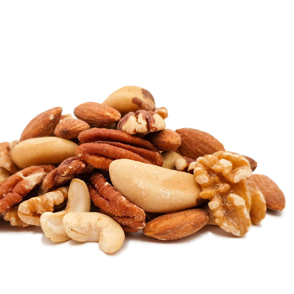 Supreme Brainy Medley (Baked almonds, cashew, walnuts, pecans, brazil nuts) 200g/1kg 增强脑力混合